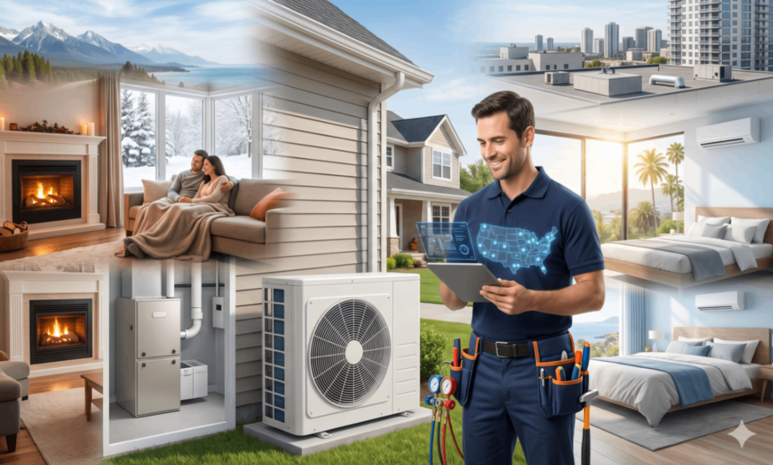 HVAC in Cambridge, MD